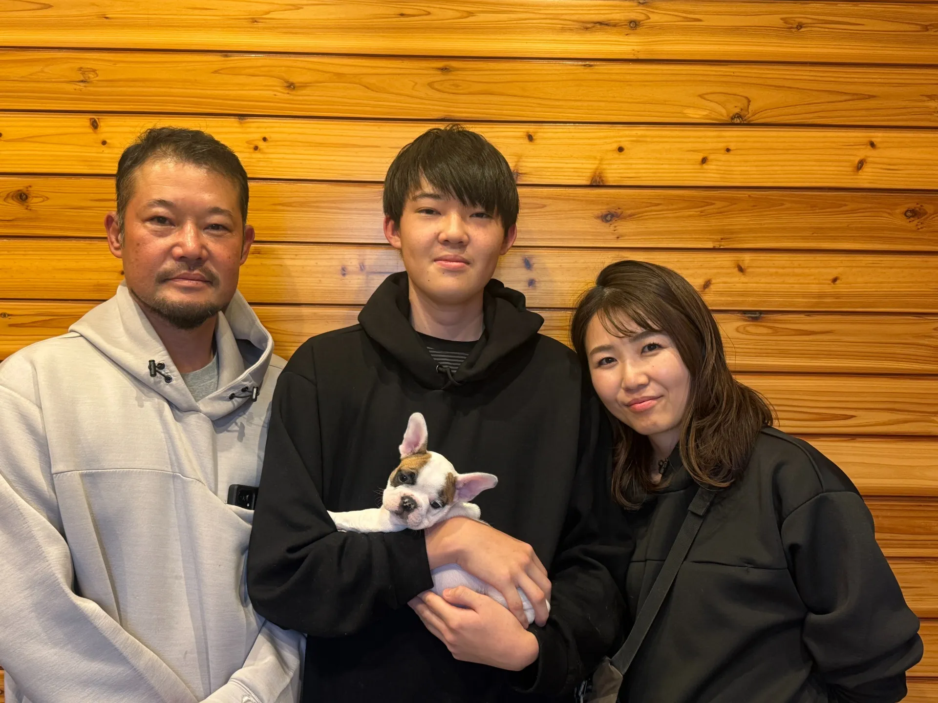 山口市Hさんお迎えに来られました