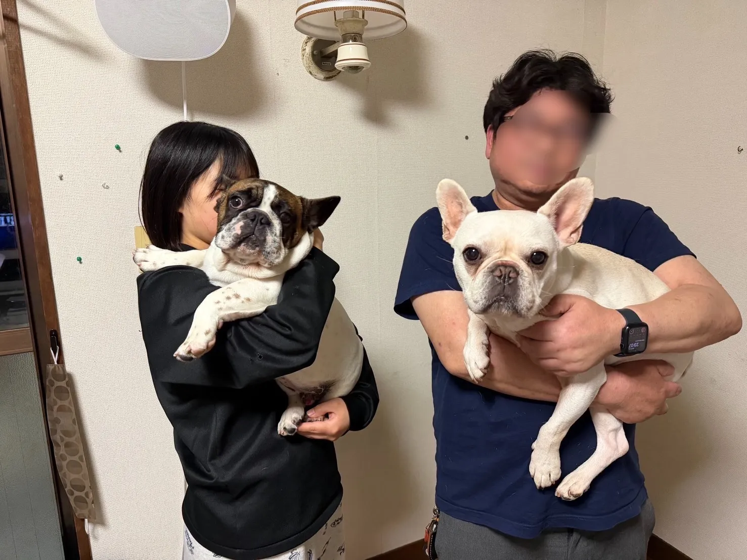 防府市Kさんご家族お迎えに来られました