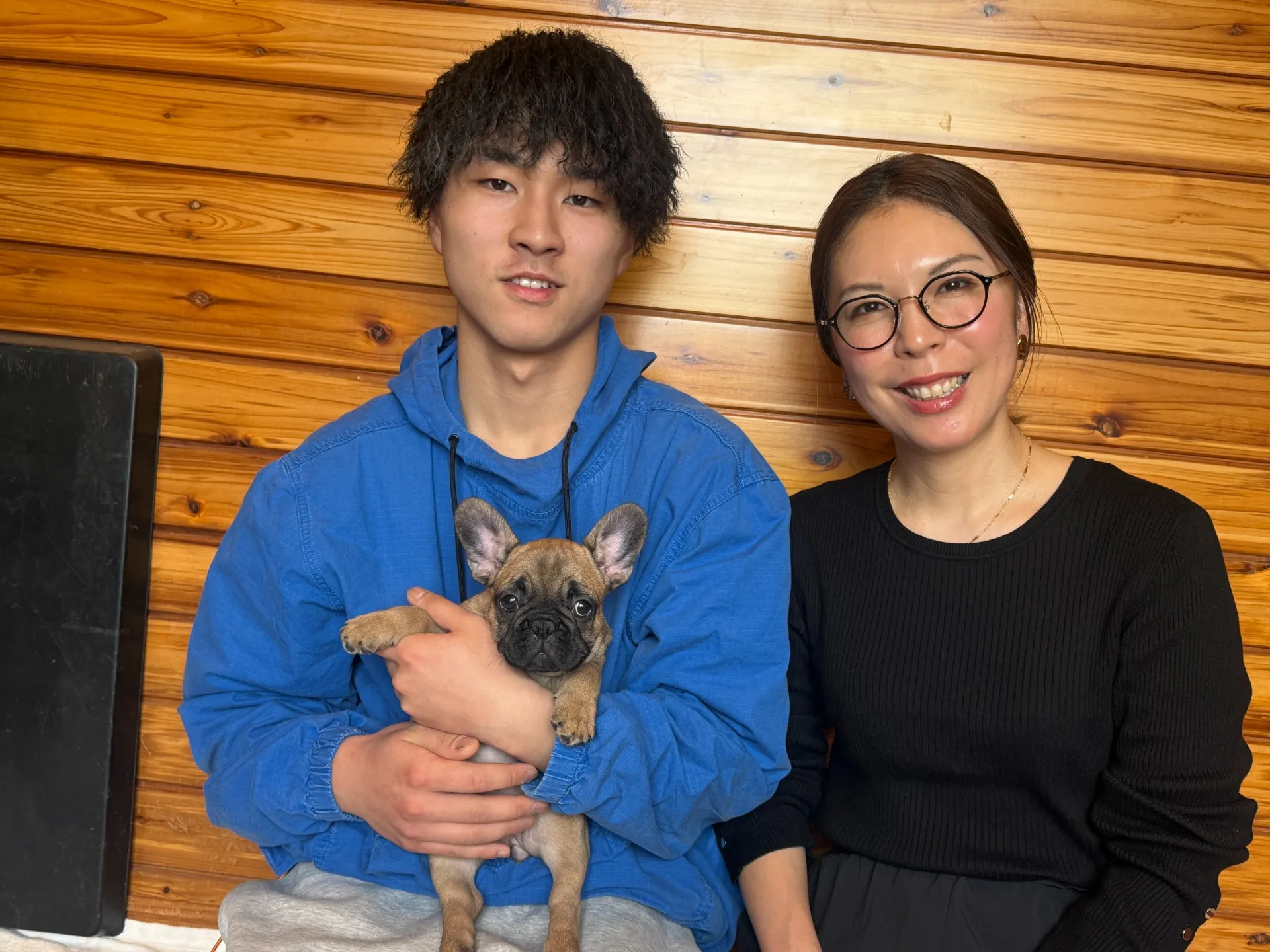 岩国市からMさんご家族サツキちゃんのお迎えに来て下さいました
